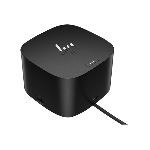 HP Thunderbolt Dock G4 - Dockingstation - HDMI, 2 x DP, Thunderbolt, USB-C Produktbild Additional View 1 L