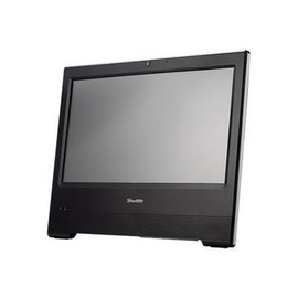 Shuttle X50V8 - Barebone - All-in-One (Komplettlösung) - 1 x Celeron 5205U / 1.9 GHz ULV - RAM 0 GB Produktbild