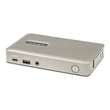 StarTech.com USB C Dock, USB-C to DisplayPort 4K 30Hz or VGA, Mini USB-C Laptop Docking Station with Produktbild