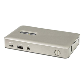 StarTech.com USB C Dock, USB-C to DisplayPort 4K 30Hz or VGA, Mini USB-C Laptop Docking Station with Produktbild