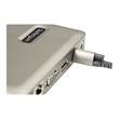 StarTech.com USB C Dock, USB-C to DisplayPort 4K 30Hz or VGA, Mini USB-C Laptop Docking Station with Produktbild Additional View 3 S