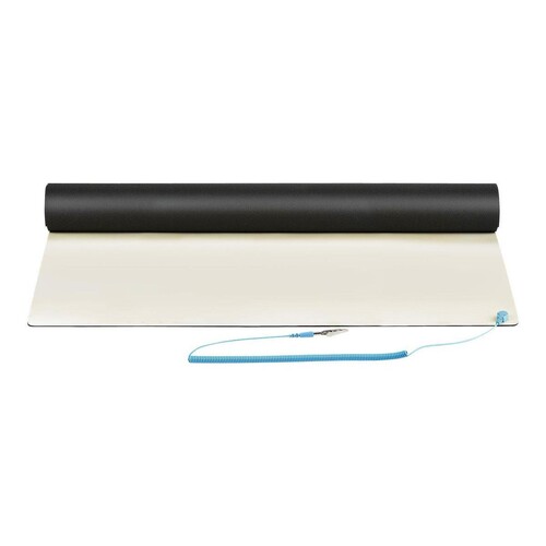 StarTech.com 23x47in Anti Static Mat, ESD Mat for Electronics Repair, Anti Static Desk Mat w/Detacha Produktbild Additional View 3 L
