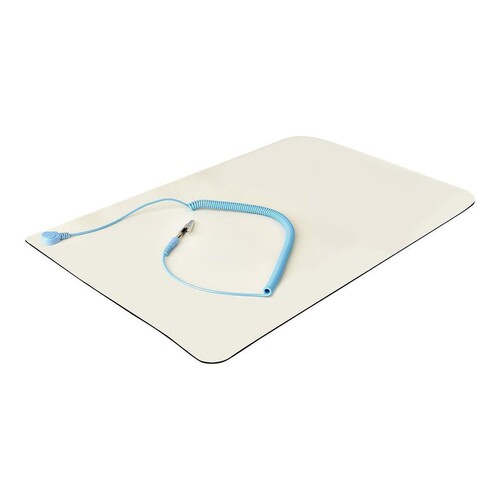 StarTech.com 11x18in Anti Static Mat, ESD Mat for Electronics Repair, Anti Static Desk Mat w/Detacha Produktbild