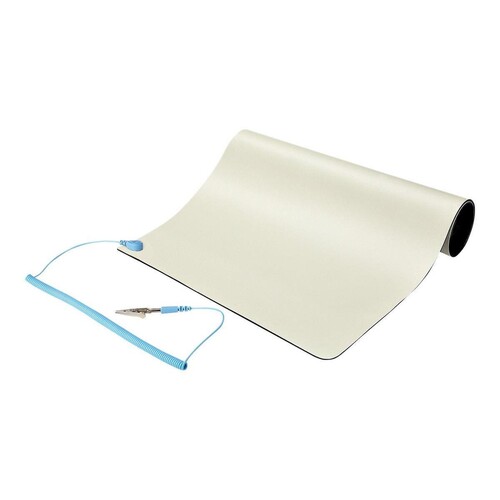 StarTech.com 11x18in Anti Static Mat, ESD Mat for Electronics Repair, Anti Static Desk Mat w/Detacha Produktbild Additional View 3 L