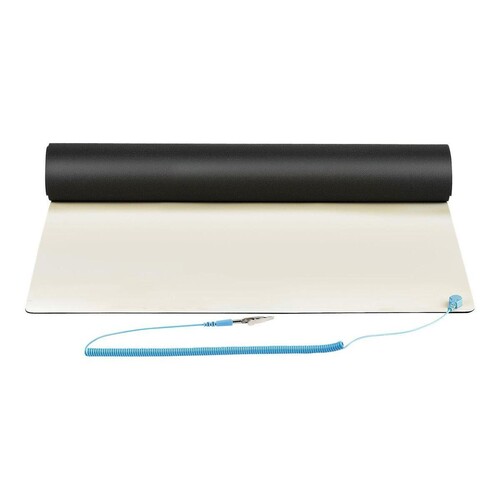 StarTech.com 11x18in Anti Static Mat, ESD Mat for Electronics Repair, Anti Static Desk Mat w/Detacha Produktbild Additional View 4 L