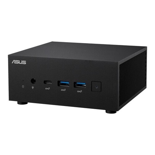 ASUS ExpertCenter PN64 BB7014MD - Barebone - Mini-PC - 1 x Core i7 12700H / 2.3 GHz - RAM 0 GB - Int Produktbild Front View L