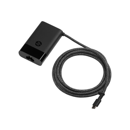 HP  USB-C Netzteil - Wechselstrom 115/230 V Produktbild Additional View 1 L