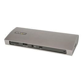 StarTech.com Thunderbolt 4 Dock, 96W Power Delivery, Single 8K/Dual Monitor 4K 60Hz, 3xTB4/USB4 port Produktbild