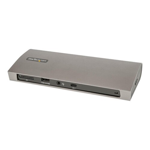 StarTech.com Thunderbolt 4 Dock, 96W Power Delivery, Single 8K/Dual Monitor 4K 60Hz, 3xTB4/USB4 port Produktbild