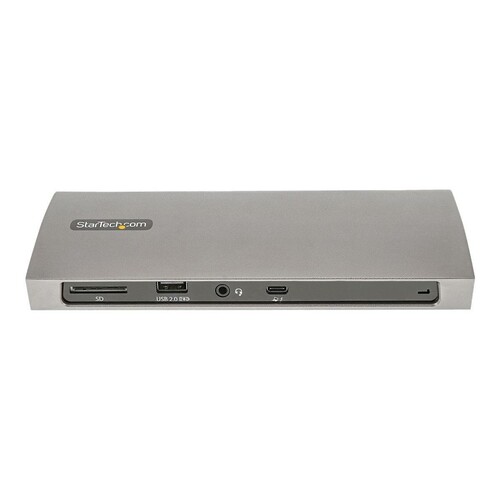 StarTech.com Thunderbolt 4 Dock, 96W Power Delivery, Single 8K/Dual Monitor 4K 60Hz, 3xTB4/USB4 port Produktbild Additional View 1 L