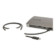 StarTech.com Thunderbolt 4 Dock, 96W Power Delivery, Single 8K/Dual Monitor 4K 60Hz, 3xTB4/USB4 port Produktbild Additional View 2 S