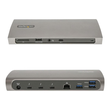 StarTech.com Thunderbolt 4 Dock, 96W Power Delivery, Single 8K/Dual Monitor 4K 60Hz, 3xTB4/USB4 port Produktbild Additional View 3 S