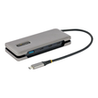 StarTech.com 4-Port USB-C Hub, 1x USB-A and 3x USB-C Ports, USB 3.1 10Gbps, Bus Powered, USB Type C Produktbild