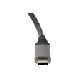 StarTech.com 4-Port USB-C Hub, 1x USB-A and 3x USB-C Ports, USB 3.1 10Gbps, Bus Powered, USB Type C Produktbild Additional View 3 S