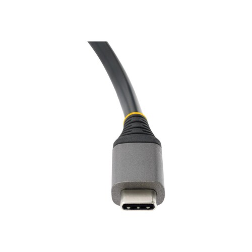 StarTech.com 4-Port USB-C Hub, 1x USB-A and 3x USB-C Ports, USB 3.1 10Gbps, Bus Powered, USB Type C Produktbild Additional View 3 L