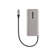 StarTech.com 4-Port USB-C Hub, 1x USB-A and 3x USB-C Ports, USB 3.1 10Gbps, Bus Powered, USB Type C Produktbild Additional View 4 S