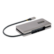 StarTech.com 4-Port USB-C Hub, 1x USB-A and 3x USB-C Ports, USB 3.1 10Gbps, Bus Powered, USB Type C Produktbild Additional View 1 S