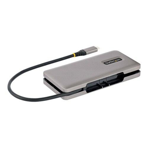 StarTech.com 4-Port USB-C Hub, 1x USB-A and 3x USB-C Ports, USB 3.1 10Gbps, Bus Powered, USB Type C Produktbild Additional View 1 L