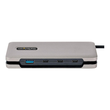 StarTech.com 4-Port USB-C Hub, 1x USB-A and 3x USB-C Ports, USB 3.1 10Gbps, Bus Powered, USB Type C Produktbild Additional View 2 S