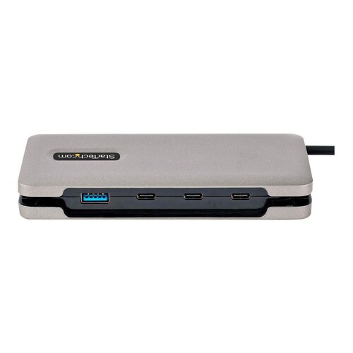 StarTech.com 4-Port USB-C Hub, 1x USB-A and 3x USB-C Ports, USB 3.1 10Gbps, Bus Powered, USB Type C Produktbild Additional View 2 L