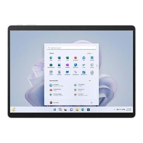 Microsoft Surface Pro 9 for Business - Tablet - Intel Core i7 1265U / 1.8 GHz - Evo - Win 11 Pro - I Produktbild