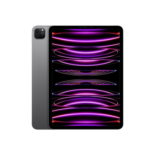 Apple 11-inch iPad Pro Wi-Fi - 4. Generation - Tablet - 256 GB - 27.9 cm (11") Produktbild Additional View 2 L