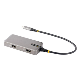 StarTech.com USB-C Multiport Adapter, 4K 60Hz HDMI w/HDR, 2-Port 5Gbps USB 3.0 Hub, 100W Power Deliv Produktbild