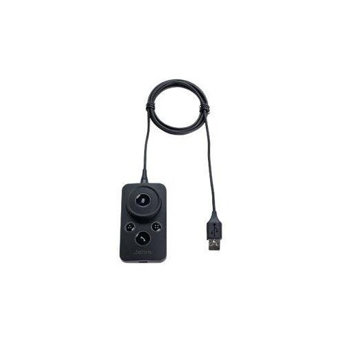 Jabra Engage Link UC - Fernbedienung - Kabel Produktbild Front View L