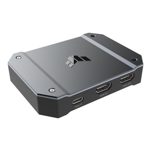 ASUS TUF GAMING CAPTURE BOX-CU4K30 - Videoaufnahmeadapter Produktbild Additional View 2 L