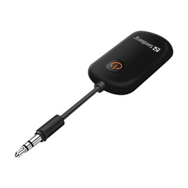 SANDBERG Audio Link 2in1 TxRx - Drahtloser Bluetooth Audio-Empfänger / Transmitter für Handy Produktbild