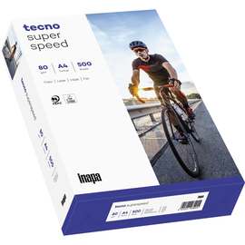 Kopierpapier Superspeed/Bloom  A3 80g weiß PEFC EU-Ecolabel 161CIE (PACK=500 BLATT) Produktbild