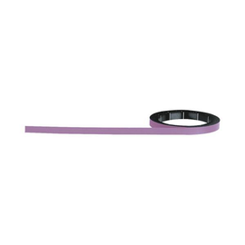 Magnetband 1m x 5mm violett beschriftbar Magnetoplan 1260511 Produktbild