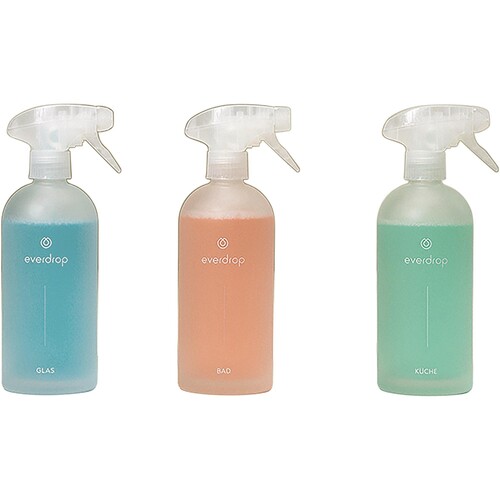 everdrop Glasflasche P03-010-01 500ml für Küchenreiniger Produktbild Additional View 1 L