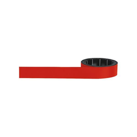 Magnetband 1m x 15mm rot beschriftbar Magnetoplan 1261506 Produktbild