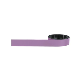 Magnetband 1m x 15mm violett beschriftbar Magnetoplan 1261511 Produktbild