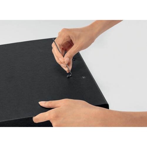 Ordner Recycle A4 50mm blau Pappe Leitz 1019-00-35 Produktbild Additional View 6 L