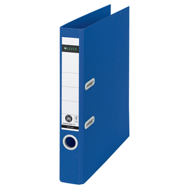 Ordner Recycle A4 50mm blau Pappe Leitz 1019-00-35 Produktbild