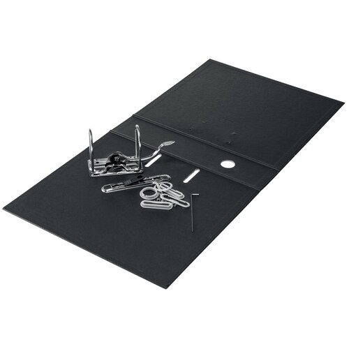 Ordner Recycle A4 50mm blau Pappe Leitz 1019-00-35 Produktbild Additional View 8 L
