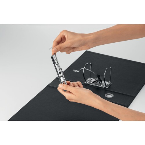 Ordner Recycle A4 50mm blau Pappe Leitz 1019-00-35 Produktbild Additional View 3 L