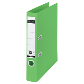 Ordner Recycle A4 50mm grün Pappe Leitz 1019-00-55 Produktbild
