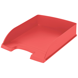 Briefkorb Recycle für A4 255x70x357mm rot Kunststoff Leitz 5227-50-20 Produktbild