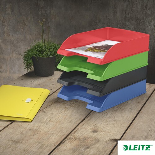 Briefkorb Recycle für A4 255x70x357mm blau Kunststoff Leitz 5227-50-30 Produktbild Additional View 1 L
