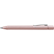 Kugelschreiber Grip 2011 mit Noppen pale rose Faber Castell 144162 Produktbild