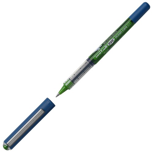 Tintenroller Uniball Eye Ocean Care 0,4mm grün Faber Castell 148162 Produktbild Front View L
