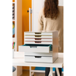 Schubladenbox Varicolor Mix 7 Schübe 292x356x280mm grau Durable 7627-27 Produktbild Additional View 7 S