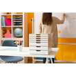 Schubladenbox Varicolor Mix 7 Schübe 292x356x280mm grau Durable 7627-27 Produktbild Additional View 8 S