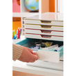 Schubladenbox Varicolor Mix 7 Schübe 292x356x280mm grau Durable 7627-27 Produktbild Additional View 4 S