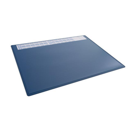 Schreibunterlage mit Jahreskalender und Klarsichtauflage 50x65cm blau PP Durable 7223-07 Produktbild
