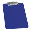 Klemmbrett A4 mit Stiftehalter blau PS Wedo 576603 Produktbild Additional View 1 S