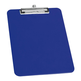 Klemmbrett A4 mit Stiftehalter blau PS Wedo 576603 Produktbild